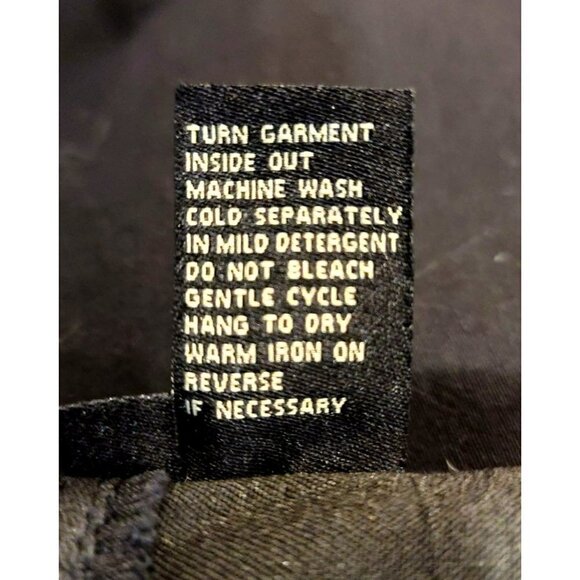 NWT - DG2 Black Infinity Tri-Fit Denim Stretch High Rise Jean - Size 22WT - Picture 10 of 10